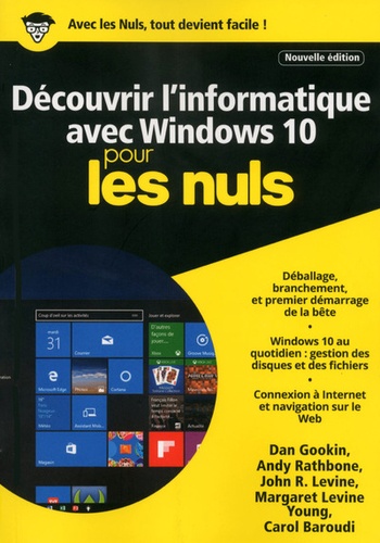 Découvrir l'informatique avec Windows 10 pour les nuls