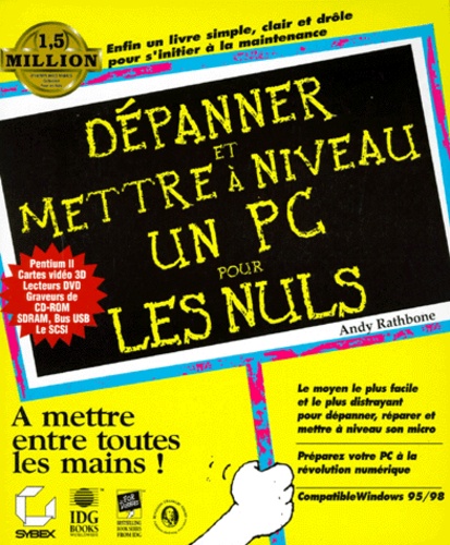 Dépanner Et Réparer Un Pc Pour Les Nuls - 