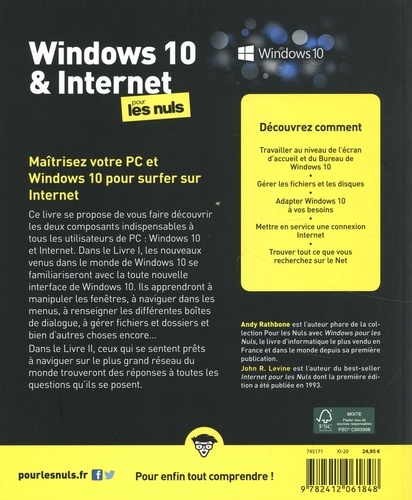Windows 10 et internet pour les nuls 6e édition