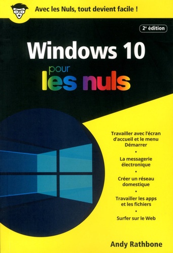 Windows 10 poche pour les nuls 2e édition