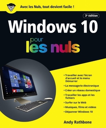 Windows 10 pour les nuls 3e édition