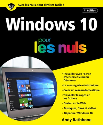 Windows 10 pour les nuls 4e édition
