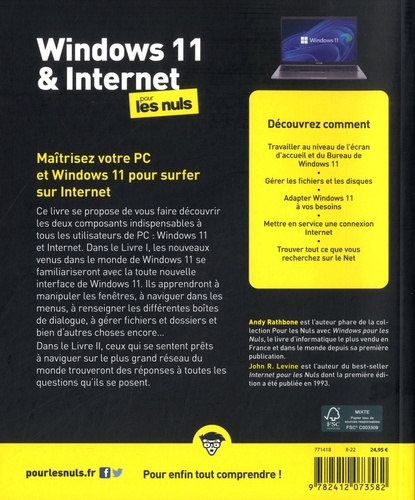 Windows 11 et internet pour les nuls