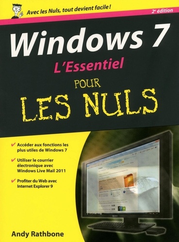 Windows 7 L'essentiel pour les Nuls 2e édition