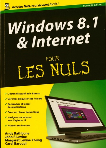 Windows 8.1 & Internet pour les Nuls 2e édition