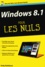 Windows 8.1 pour les Nuls - Occasion