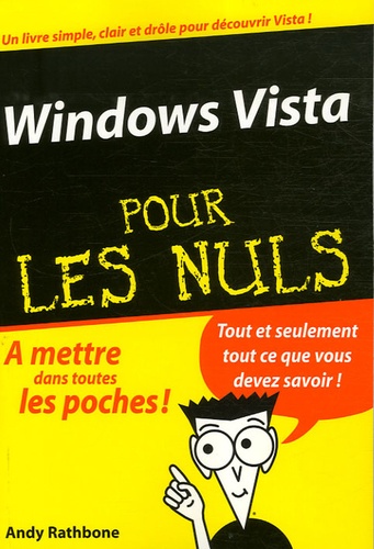 Andy Rathbone - Windows Vista pour les Nuls.