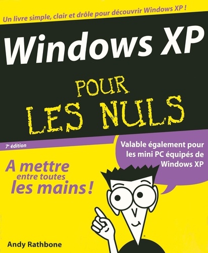 Windows XP Pour les Nuls 6e édition