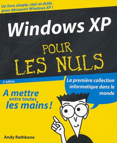 Windows XP pour les nuls 3e édition - Occasion