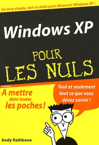 Windows XP pour les nuls 4e édition
