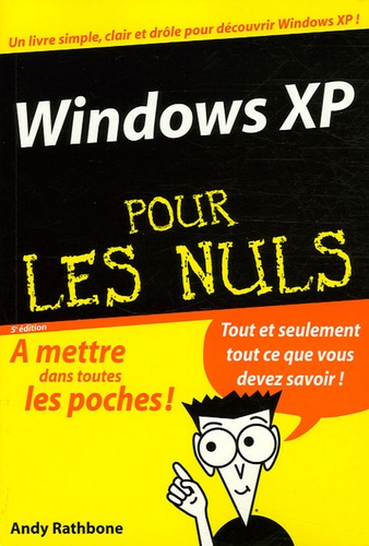 Windows XP pour les nuls 5e édition