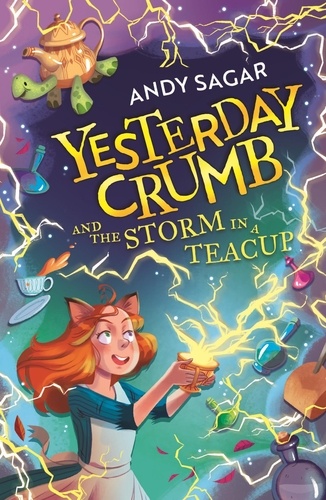 Yesterday Crumb and the Storm in a Teacup. Book 1