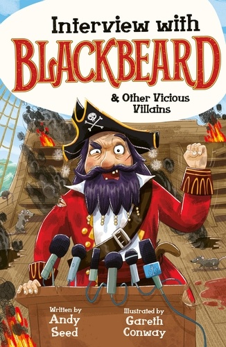 Interview with Blackbeard &amp; Other Vicious Villains