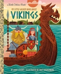 Andy Stjern - My Little Golden Book About Vikings /anglais.