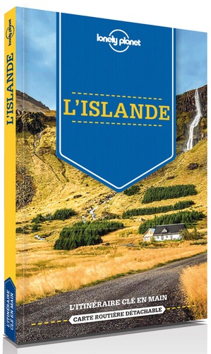 Andy Symington et Alexis Averbuck - Route circulaire d'Islande. 1 Plan détachable