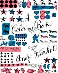 Andy Warhol - A coloring book : drawings by Andy Warhol.