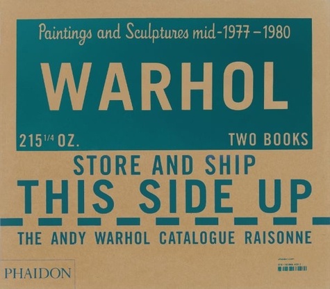 Andy Warhol - The Andy Warhol Catalogue Raisonné - Paintings and Sculptures mid-1977-1980 (Volume 6).