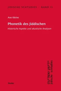 Phonetik des Jiddischen