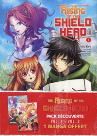 Aneko Yusagi et Aiya Kyû - The Rising of the Shield Hero  : Pack découverte en 2 volumes : Tomes 1 et 2.