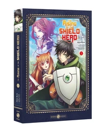 The Rising of the Shield Hero - vol. 01 - manga box