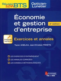 Economie et gestion d'entreprise