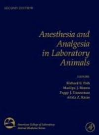 Anesthesia and Analgesia in Laboratory Animals.