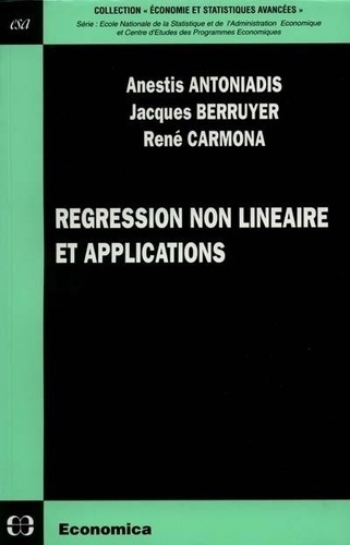 Anestis Antoniadis et Jacques Berruyer - Régression non linéaire et applications.