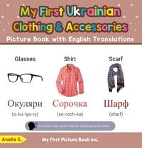  Aneta S. - My First Ukrainian Clothing &amp; Accessories Picture Book with English Translations - Teach &amp; Learn Basic Ukrainian words for Children, #9.