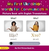  Aneta S. - My First Ukrainian Words for Communication Picture Book with English Translations - Teach &amp; Learn Basic Ukrainian words for Children, #18.