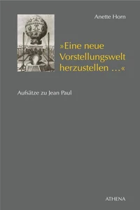 "Eine neue Vorstellungswelt herzustellen..."