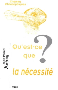 Qu'est-ce que la nécessité ?