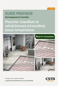 Plancher chauffant-rafraîchissant (réversible) basse température
