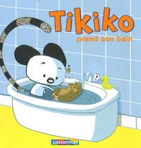 Tikiko prend son bain