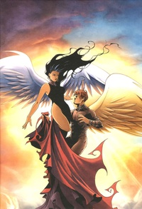  Ange et  Xavier - Paradis Perdu Tome 4 : Terres - Version collector spéciale en coffret.