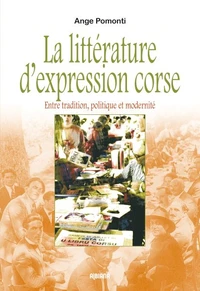 La littérature d’expression corse