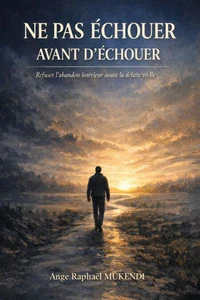 NE PAS ÉCHOUER AVANT D'ÉCHOUER