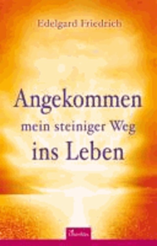 Angekommen - mein steiniger Weg ins Leben.