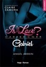 Angel Arekin et Claire Zamora - Is it love ? Carter Corp. Gabriel.