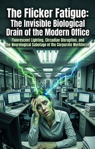 The Flicker Fatigue: The Invisible Biological Drain of the Modern Office
