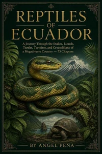 REPTILES OF ECUADOR A Journey Through the Snakes, Lizards, Turtles, Tortoises, Crocodilians, and the Reptile Kingdoms of a Megadiverse Country