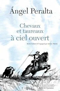 Chevaux et taureaux à ciel ouvert