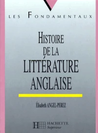 Histoire de la littérature anglaise