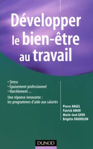 Développer le bien-être au travail