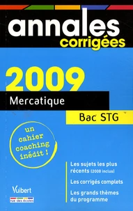 Mercatique Bac STG
