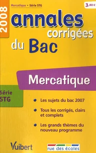 Mercatique série STG