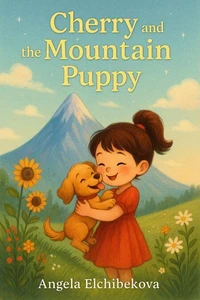 Cherry and the Mountain Puppy