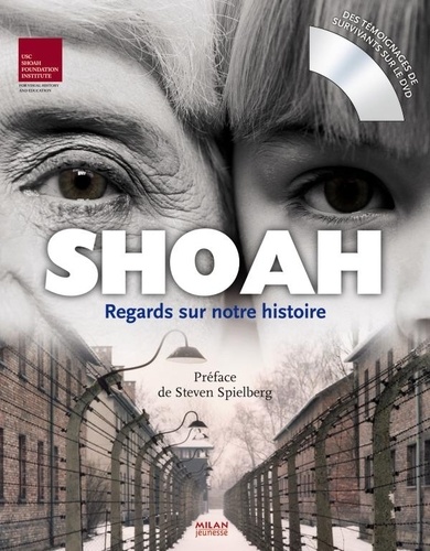 Angela Gluck Wood - Shoah - Regards sur notre histoire. 1 DVD