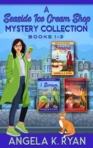 A Seaside Ice Cream Shop Mystery Collection: Volume 1, Books 1-3
