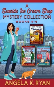 A Seaside Ice Cream Shop Mystery Collection/ Volume 2, Books 4-6