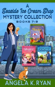 A Seaside Ice Cream Shop Mystery Collection: Volume 3, Books 7-9